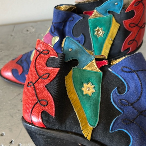 Vintage Cowboy Boots- Horses - Picture 12 of 17